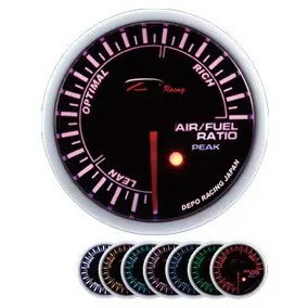 Originální Přídavný budík DEPO SKPK 52 mm - AFR